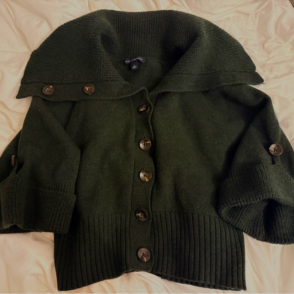 Banana Republic Wool Cropped Sweater
